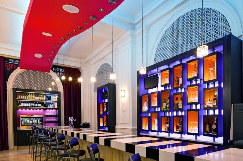 Hotel Indigo Atlanta Midtown bar
